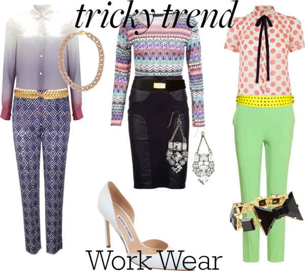 3 ways to wear tricky trends at work