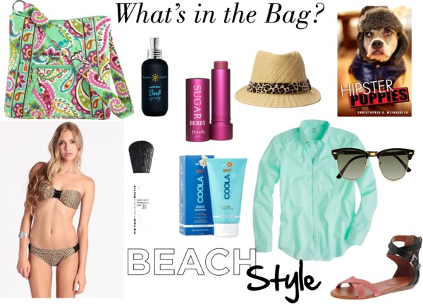 What's In My Beach Bag