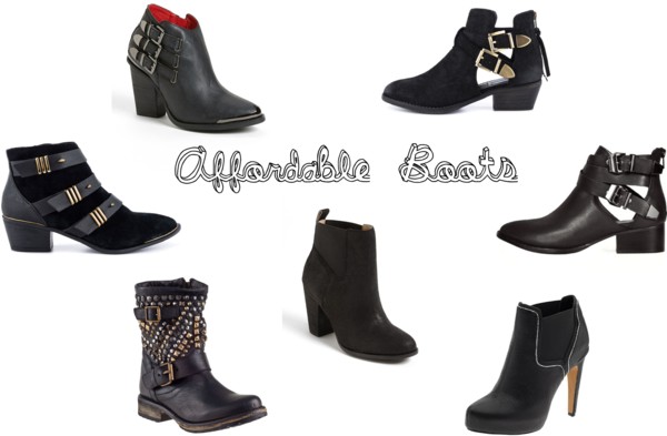 Affordable Boots for Fall
