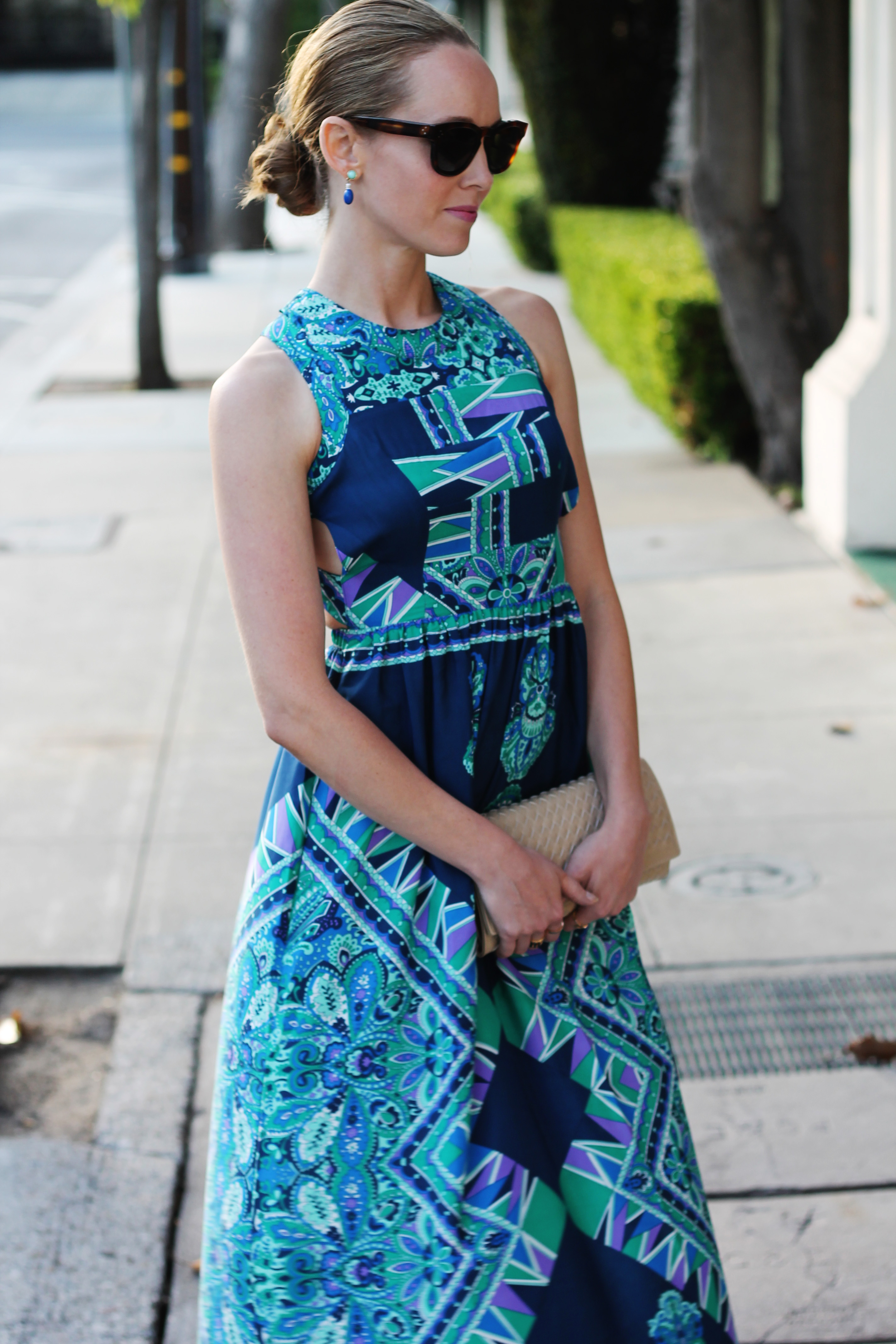 lovers and friends dress ยท bethanimalprint