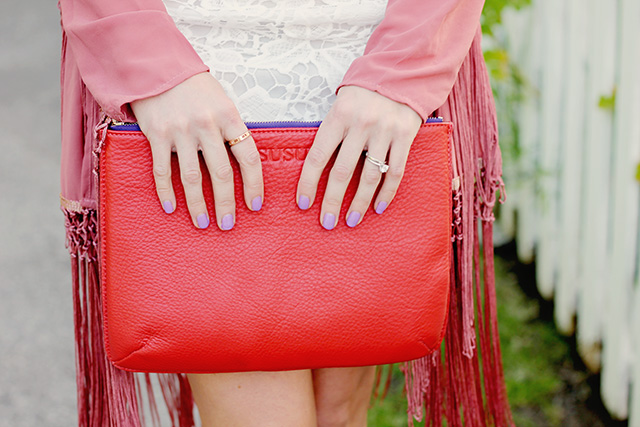 red clutch