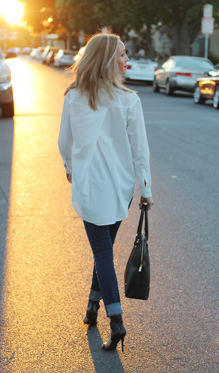 boyfriend shirt, oversized shirt, basics, basics with a twist, 