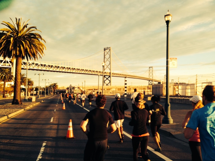 bay area running