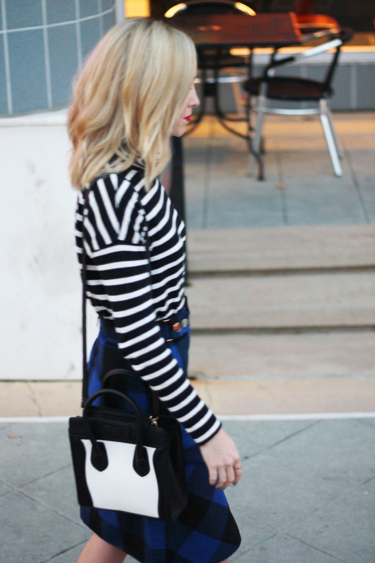 stripe and check outfits