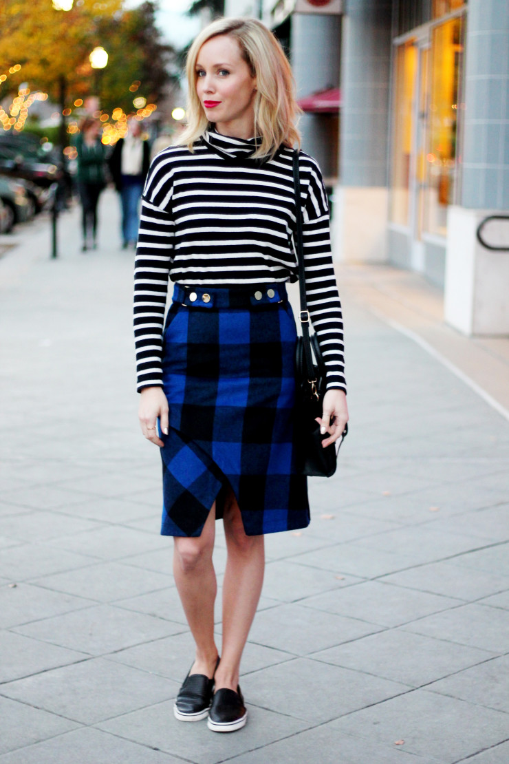 Stripes and checks