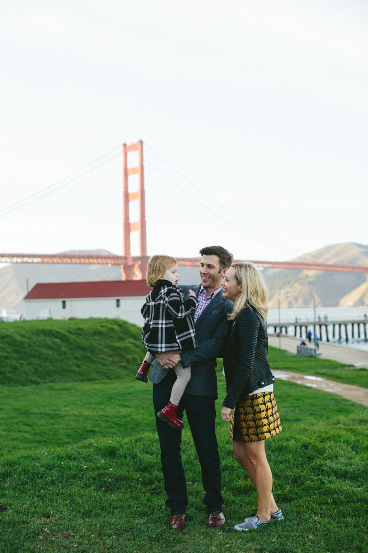 Family photos in SF