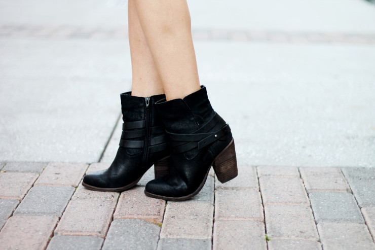 Casual ankle boots