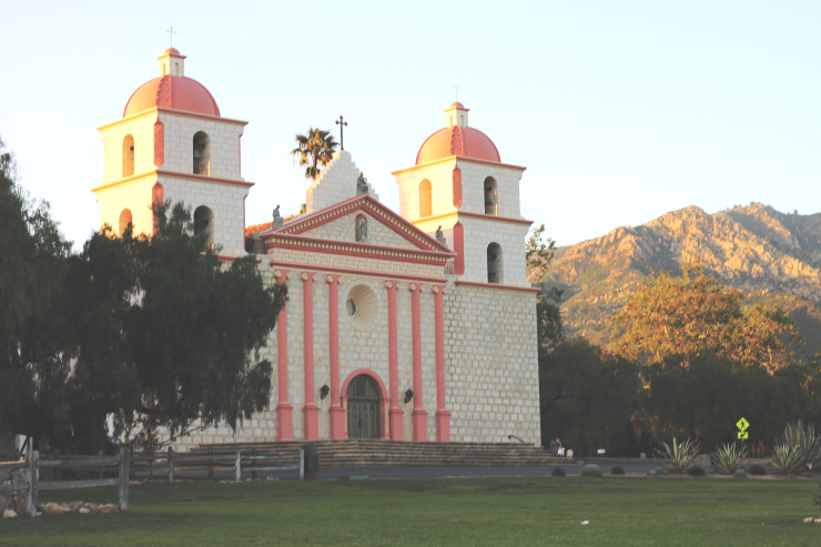 The Mission Santa Barabara