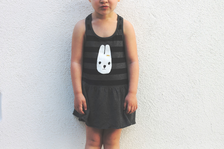 Slyfox Threads Bunny Dress