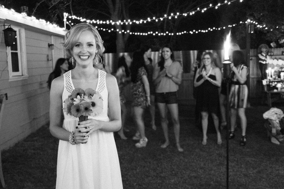 Carnations at wedding