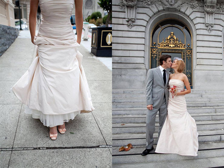 Kaare and Bethann San Francisco City Hall Weddings