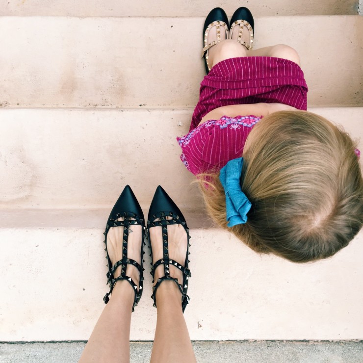 kids valentino rock studs