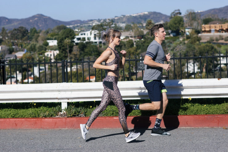 husband and wife runners