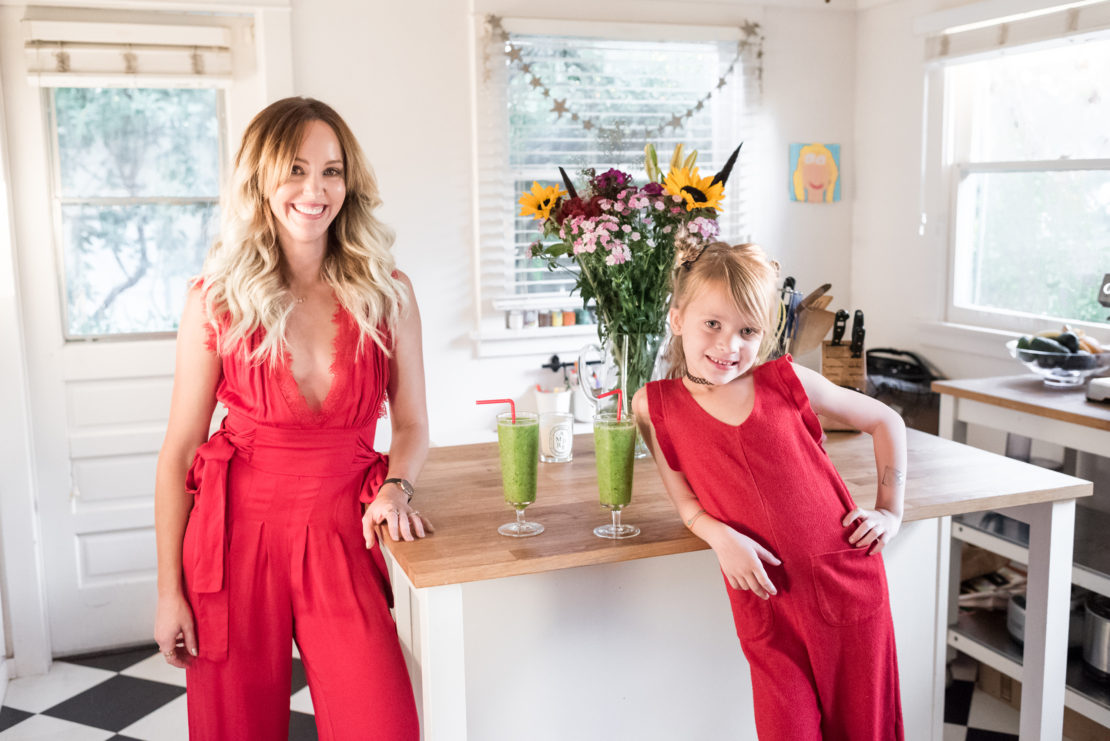 smoothies for mom and kids