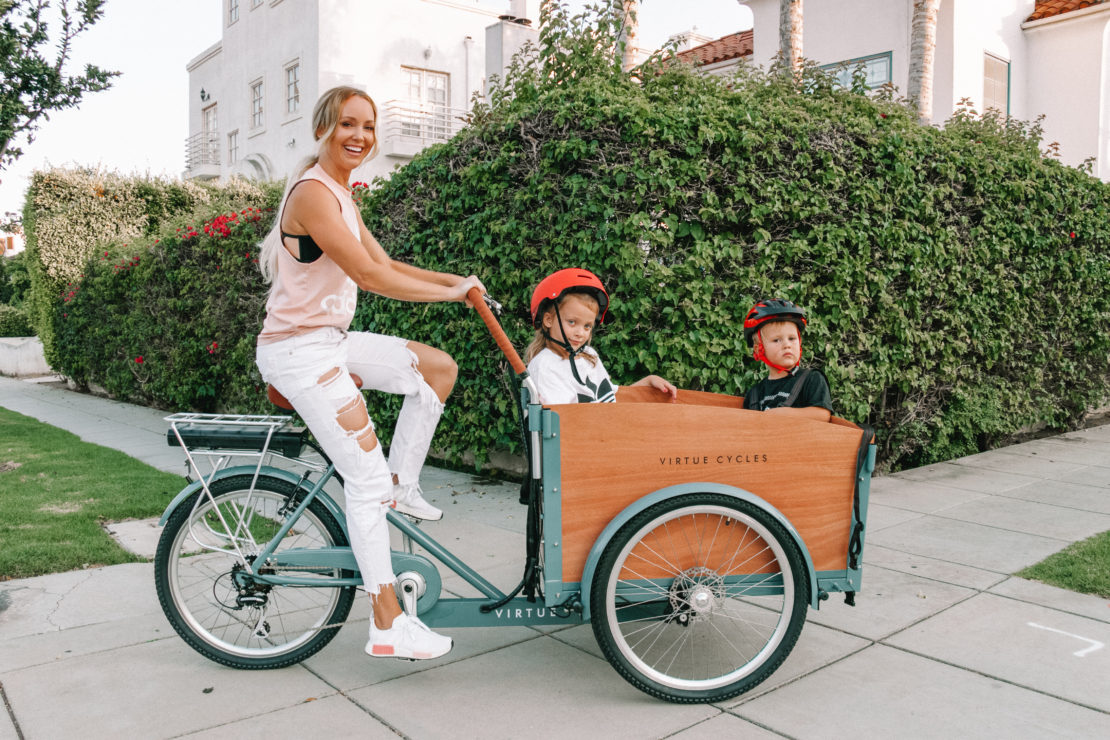 virtue school bus bike