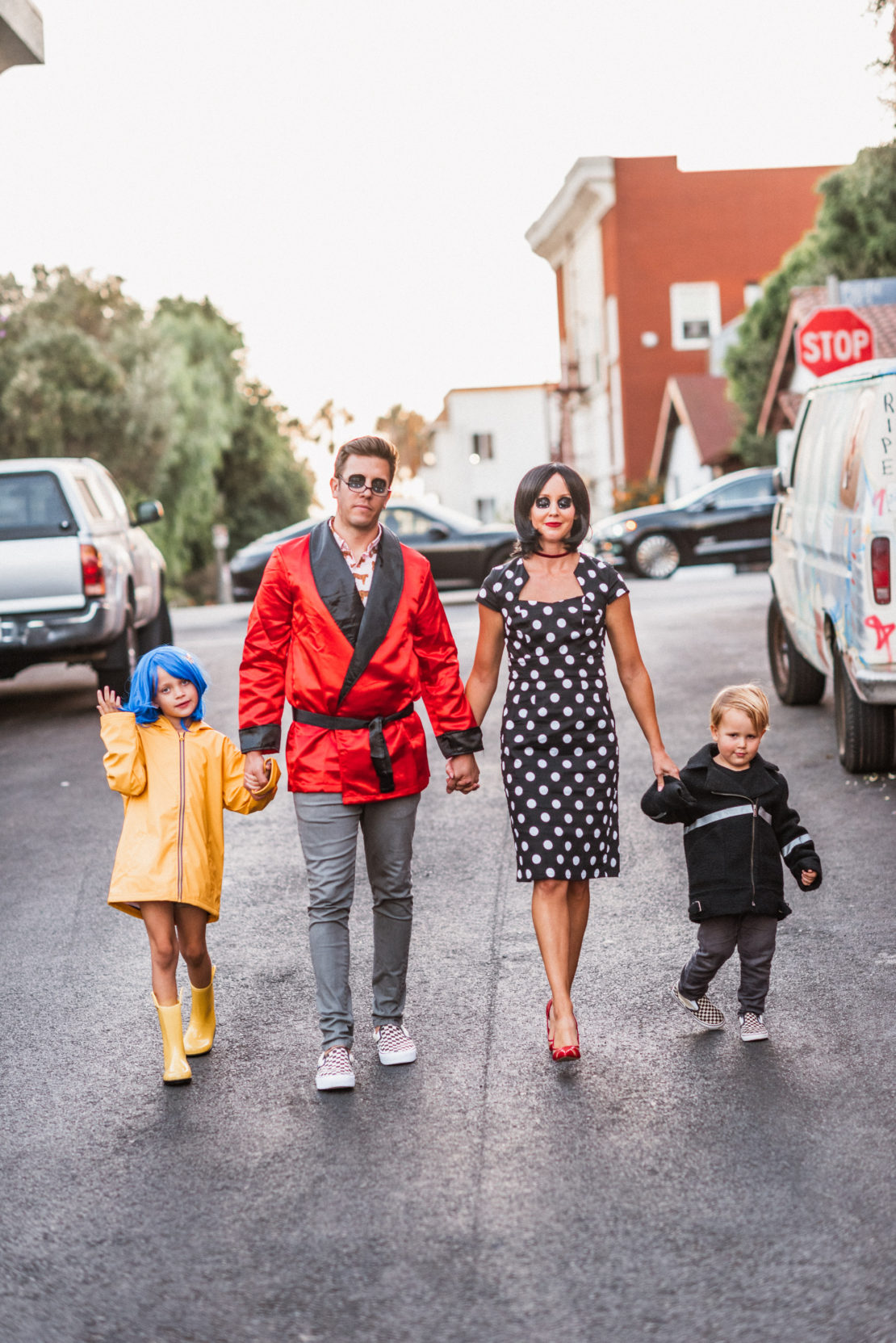 Coraline Family Costumes