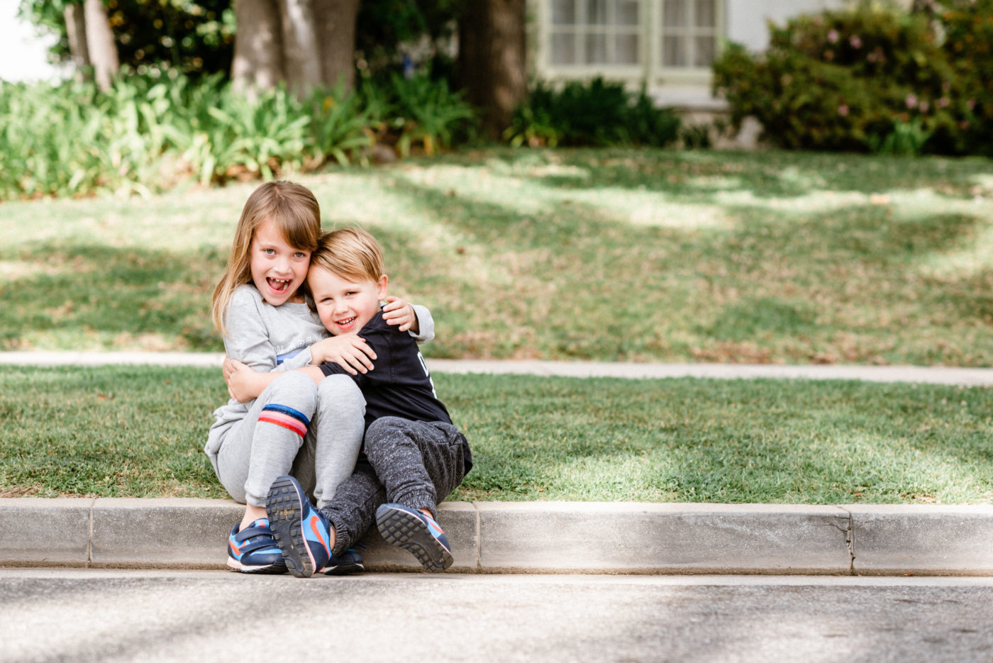 talking photos with kids