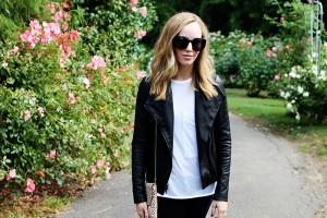 Lambskin jacket, Vince Scuba jacket, Shawl collar, asymmetrical zip leather jacket, vince jacket, leather jacket