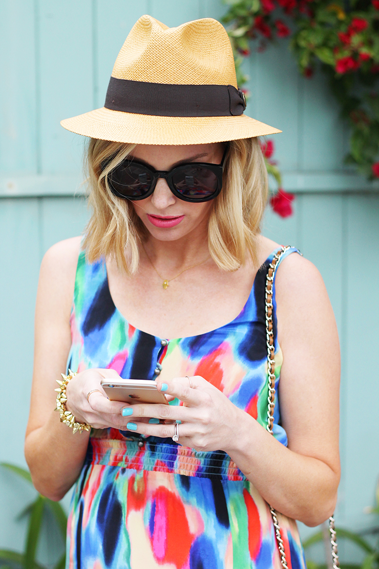 Summer fedora