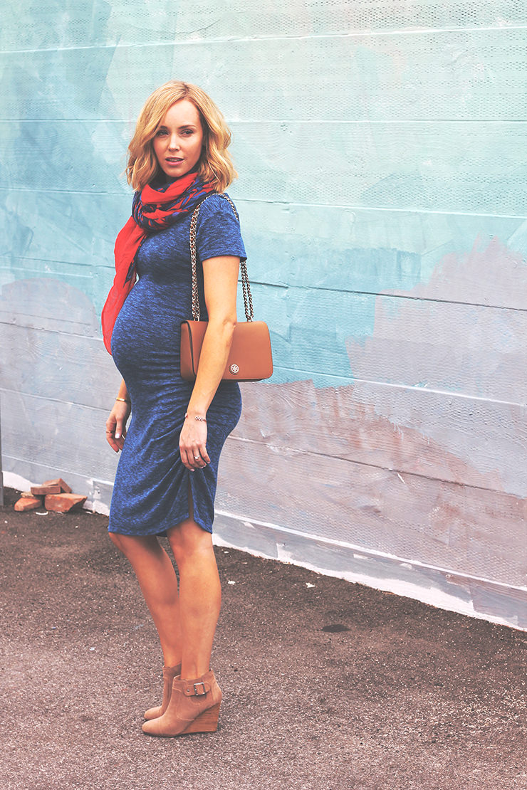 patriotic maternity outfit