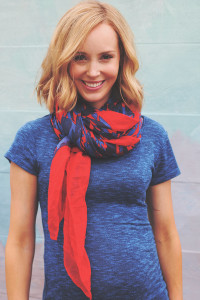 scarf tying ideas