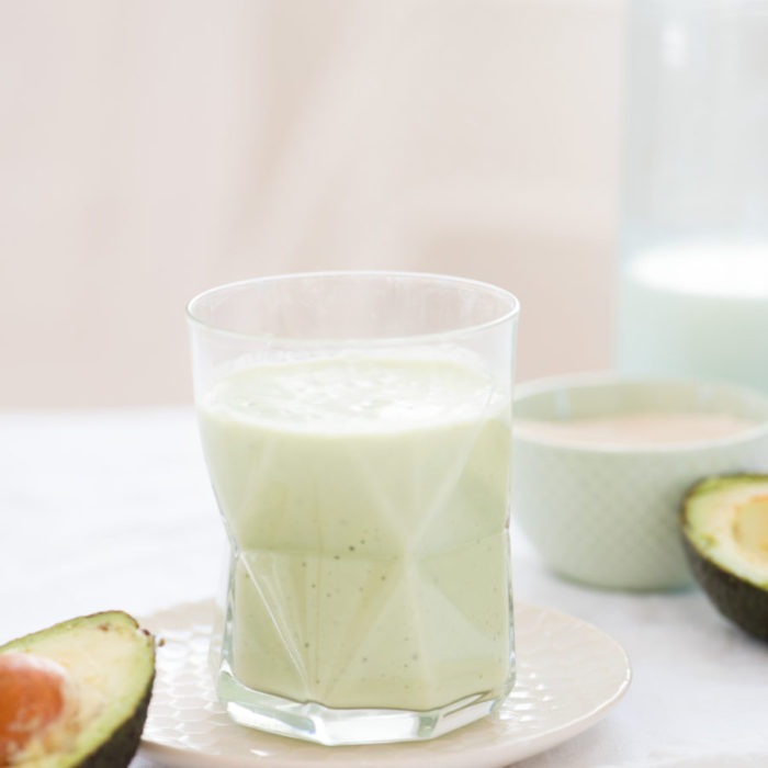 avocado smoothie recipe